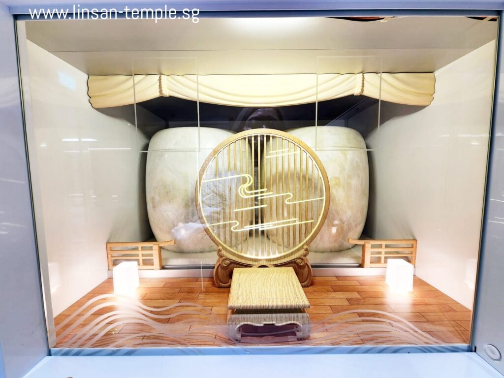 Interior design of Imperial 3 columbarium niche